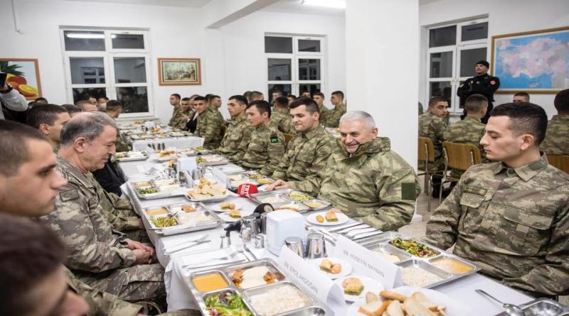 BAŞBAKAN YILDIRIM KOMANDO MABEDİ EĞİRDİR DAĞ KOMANDO OKULU’NU ZİYARET ETTİ