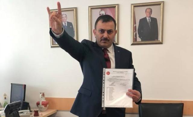 eğirdir haber,akın gazetesi,egirdir haberler,son dakika,Mustafa Bozkurt MHP İlçe Başkanlığına atandı