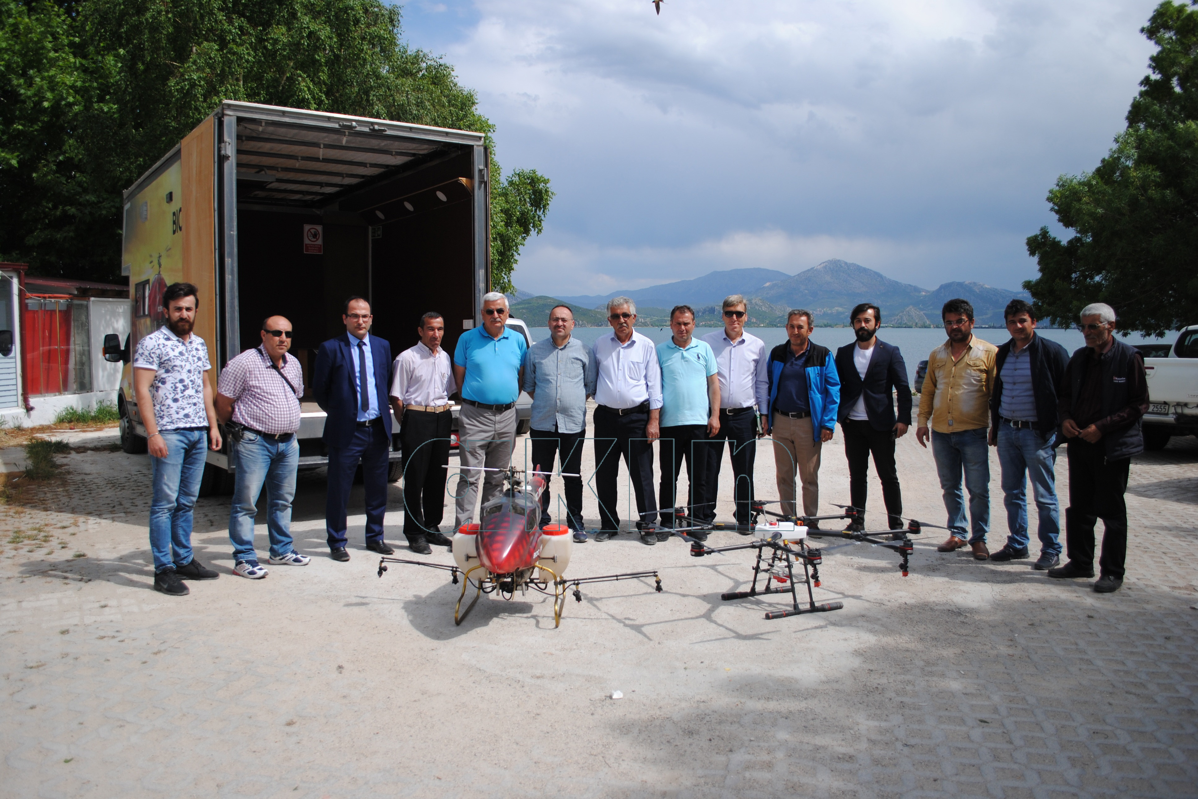 Eğirdir Gölü Kıyılarında Uçan Haşere Mücadelesi Yapılacak...