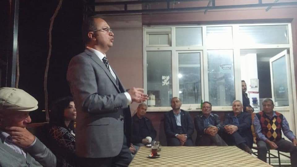 İYİ Parti Sorkuncak’ta...