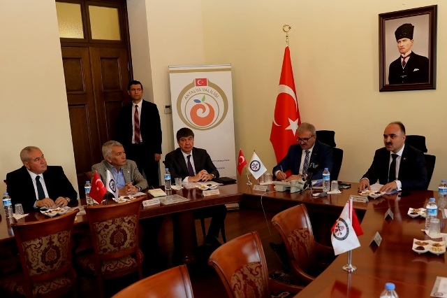 BAKA Yönetim Kurulu Antalya’da toplandı