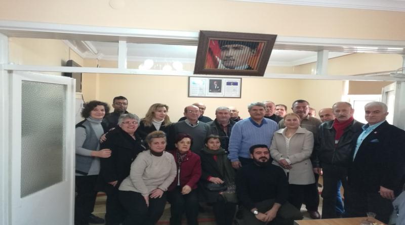 CHP MERSİN MİLLETVEKİLİ FİKRİ SAĞLAR, EĞİRDİR’E GELDİ