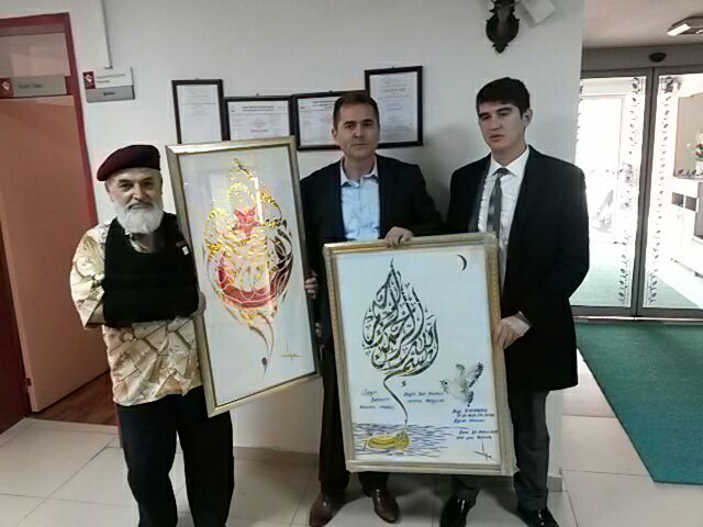 Huzurevi Sakinimizden Anlamlı Hediye