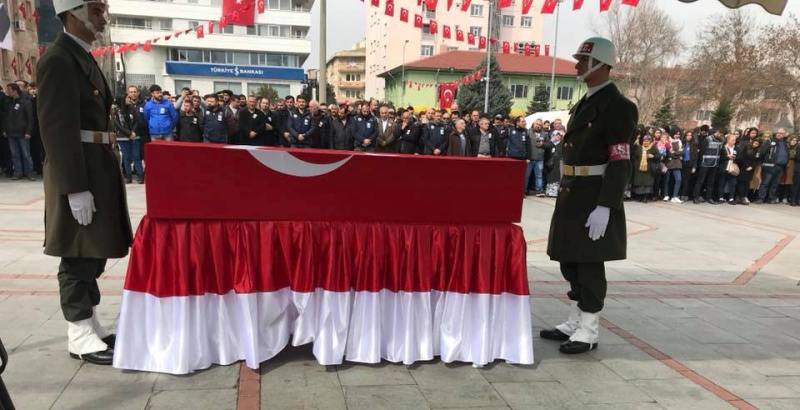 Şehidimiz Son Yolculuğuna Uğurlandı
