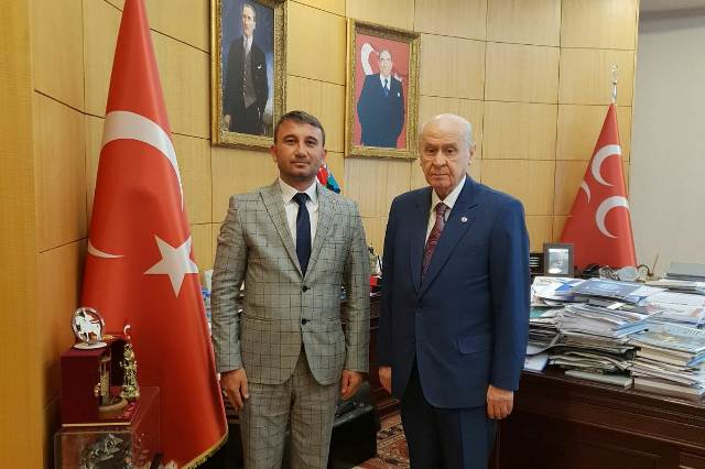 Ali Öz, MHP'den Milletvekili Aday Adayı...