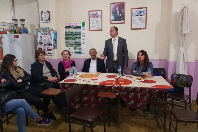 eğirdir haber,akın gazetesi,egirdir haberler,son dakika,İYİler Ağılköy'de...