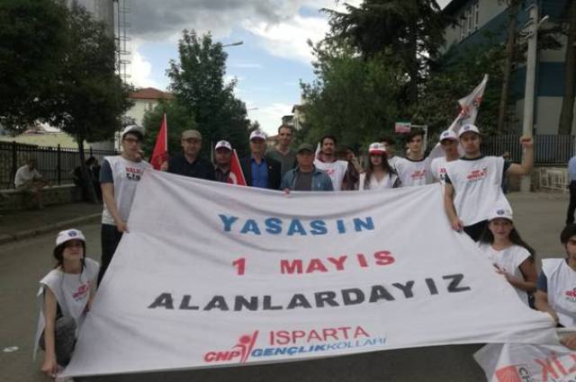 CHP Eğirdir İlçe Teşkilatı İşçilerin 1 Mayıs Emek Ve Dayanışma Gününü Kutladı