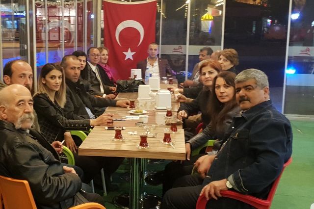 İYİ Parti'den hayırlı olsun ziyareti