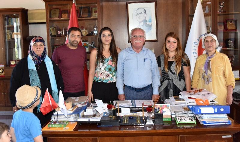 Koruma ve Bakım Altındaki çocuklar Eğirdir'de doyasıya vakit geçirdi