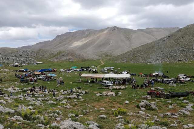 Yukarı Gökdere Yayla Şenliği Düzenlendi