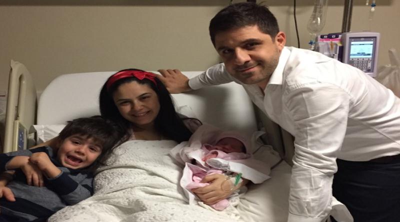 EMİR’İN KARDEŞİ ELA DÜNYAYA GELDİ