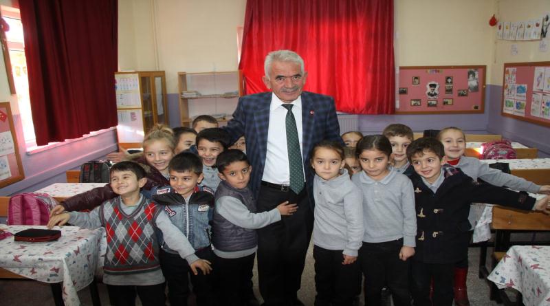 Başkan Pala Yeni Yıla Ziyaretlerle Başladı