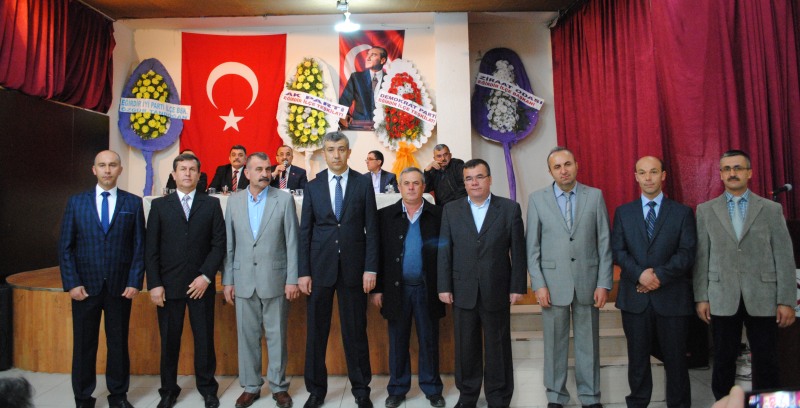 Eğirdir Şoförler Odasının Kongresi Yapıldı