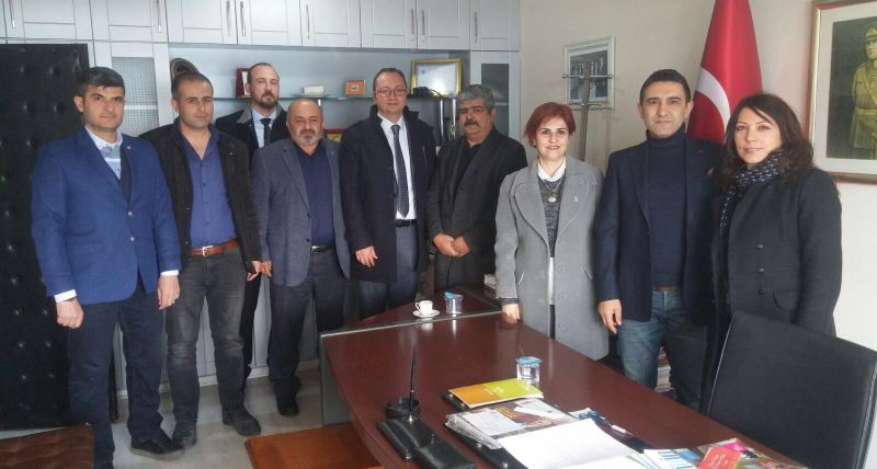İYİ Parti’den Oda Başkanlarına Ziyaret