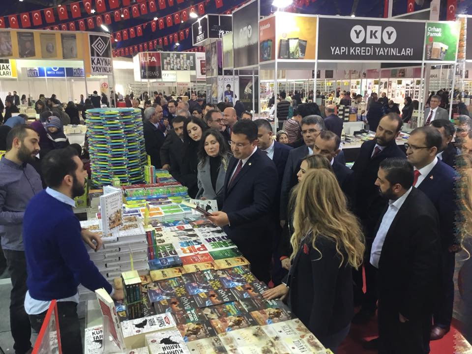 2. Isparta Kitap Fuarı Açıldı