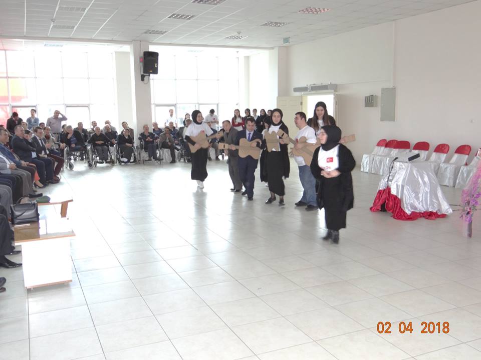 Eğirdir SHMYO'dan Gönüllere Dokunan Etkinlik...