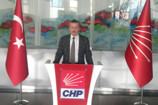 H.Ali Özboyacı, CHP'den Milletvekili Aday Adayı...