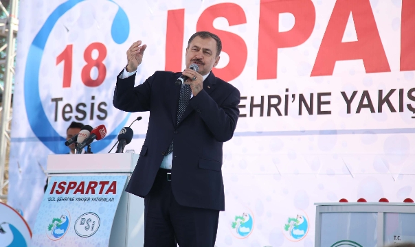 Bakan Eroğlu Yarın Isparta’da