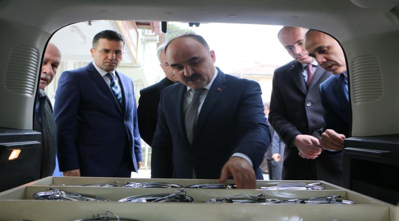 ISPARTA VALİLİĞİ’NDEN “ SICAK BİR EL”