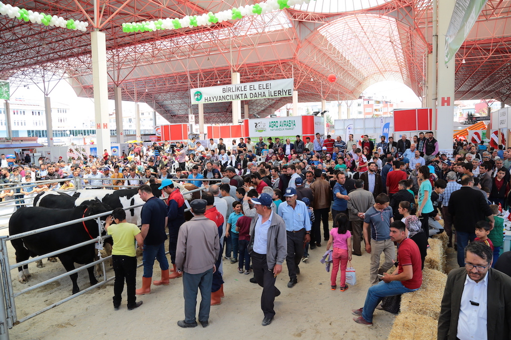 Burdur’da fuar heyecanı