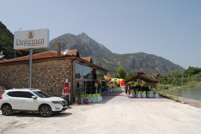 Değirmen Cafe & Restaurant Hizmete Açıldı