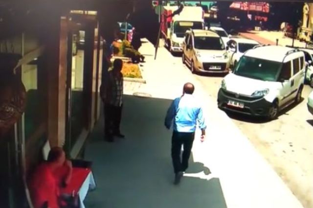 Suriyeli çocuk kazada yaralandı