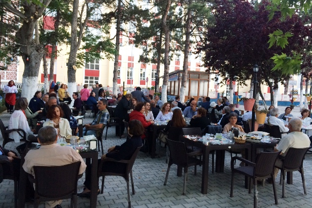 ADD Eğirdir Şubesi iftar yemeği düzenledi