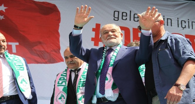 Dr. Temel Karamollaoğlu, Isparta’da vatandaşlarla bir araya geldi