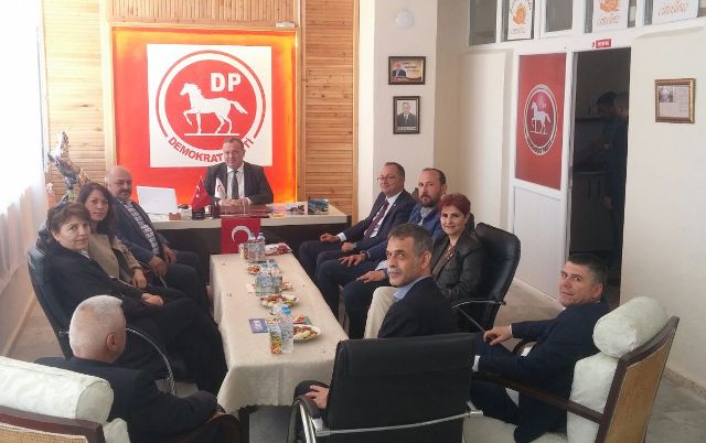 İYİ Parti’den DP ve CHP'ye Ziyaret 