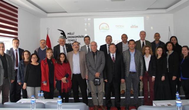 Enstitüler Arası İşbirliği Toplantısı Yapıldı