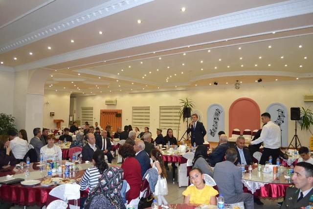 Şehit Aileleri ve Gazilerimiz Onuruna İftar Yemeği Düzenlendi