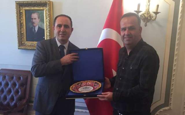 Cevheroğlu'na Eğirdir'den selam...