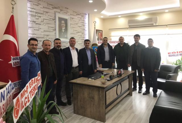 EGİAD’dan Oda Başkanlarına Hayırlı Olsun Ziyareti