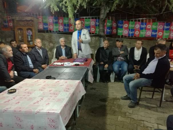 Milletvekili Adayı  Ceyhan Sarıidris’te…