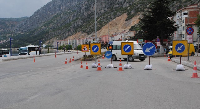 Sakin Şehir’de Asfalt Çalışmaları Devam Ediyor