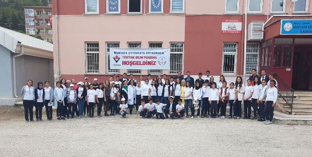 eğirdir haber,akın gazetesi,egirdir haberler,son dakika,Mustafa Çetinkaya Ortaokulu’nda TÜBİTAK Fuarı Açıldı