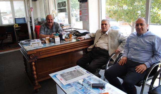 Ertekin Durutürk Gazetemizi Ziyaret Etti