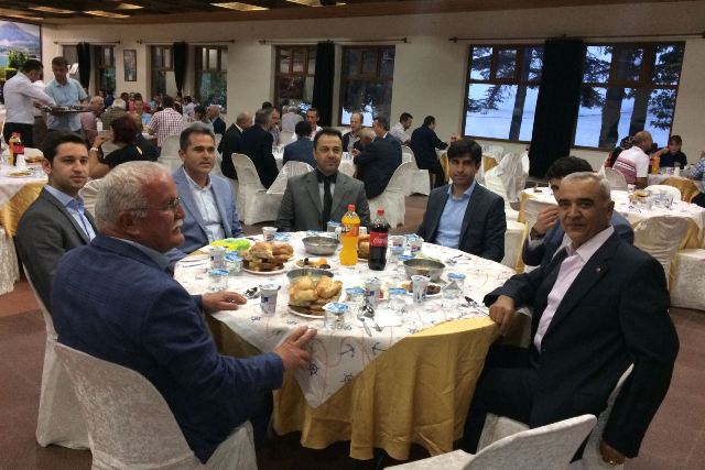 Başkan Şengöl iftar yemeği düzenledi