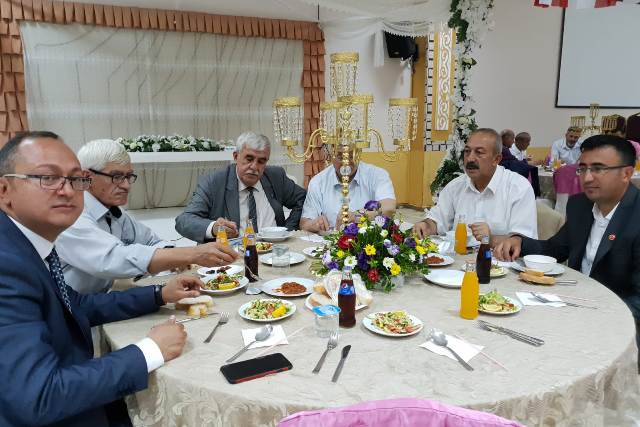 İYİ Parti Eğirdir İlçe başkanlığı iftar programı düzenledi
