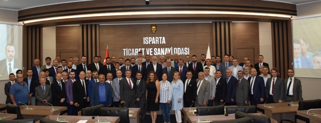 Milletvekili Bilgiç,  ITSO’da işadamlarıyla buluştu 