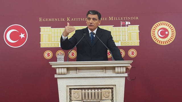 İYİ PARTİ’Lİ NURİ OKUTAN: AFRİN’DE ELİMİZİ ÇABUK TUTMALIYIZ