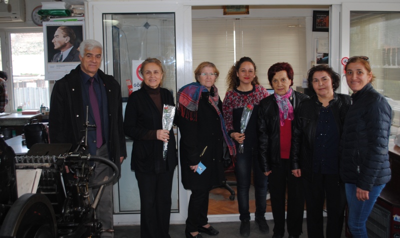 CHP’den Gazetemize Ziyaret…