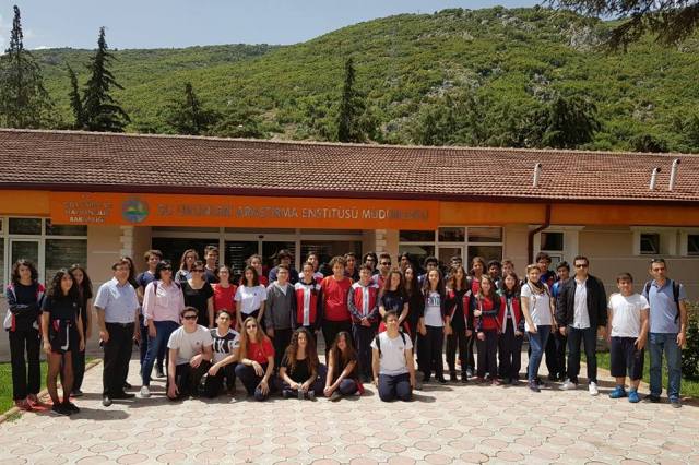 Ted Koleji Öğrencileri Eğirdir Sarem'i Ziyaret Etti
