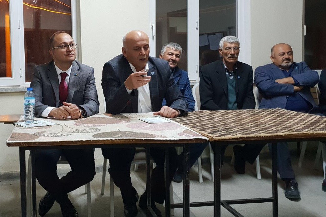 İYİ Parti Eğirdir İlçe Teşkilatı Barla ve  Beydere köylerinde seçmenle buluştu