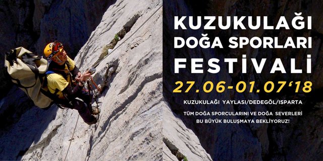 Kuzukulağı Doğa Sporları Festivali Düzenleniyor