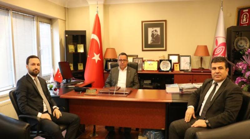 TKDK İl Koordinatörü Gülcü’den ITB Başkanı Adar’a ziyaret