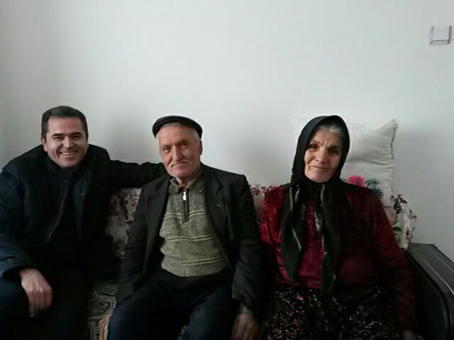 Kaymakam AKDAŞ, Şehit Bayram ŞENOL'un Ailesini Ziyaret Etti