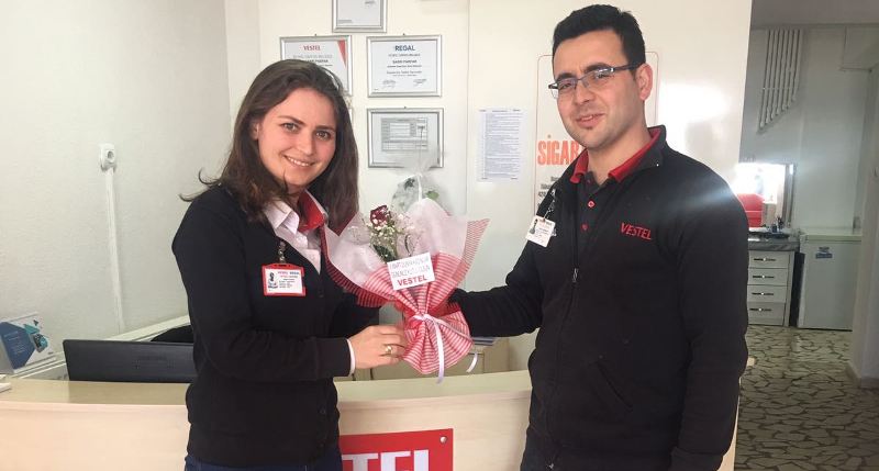 Vestel'den Kadınlar Günü Kutlaması...