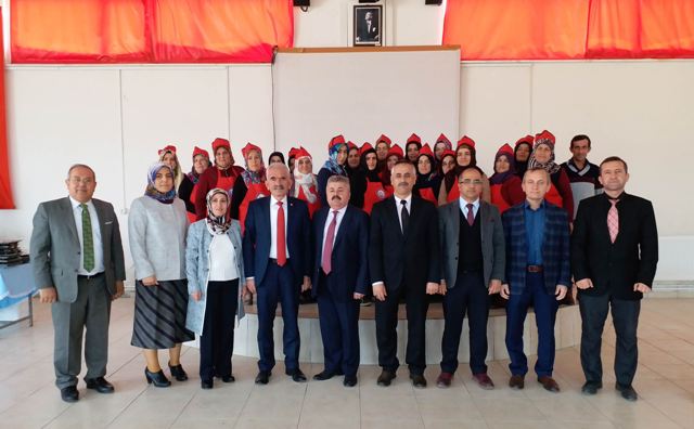 Sarıidris Kasabasında Belge Töreni Düzenlendi