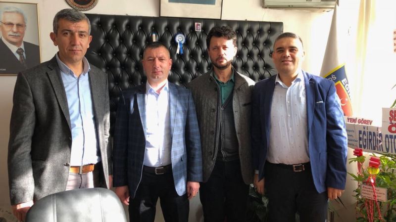 EGİAD’dan Şoförler Odasına Ziyaret